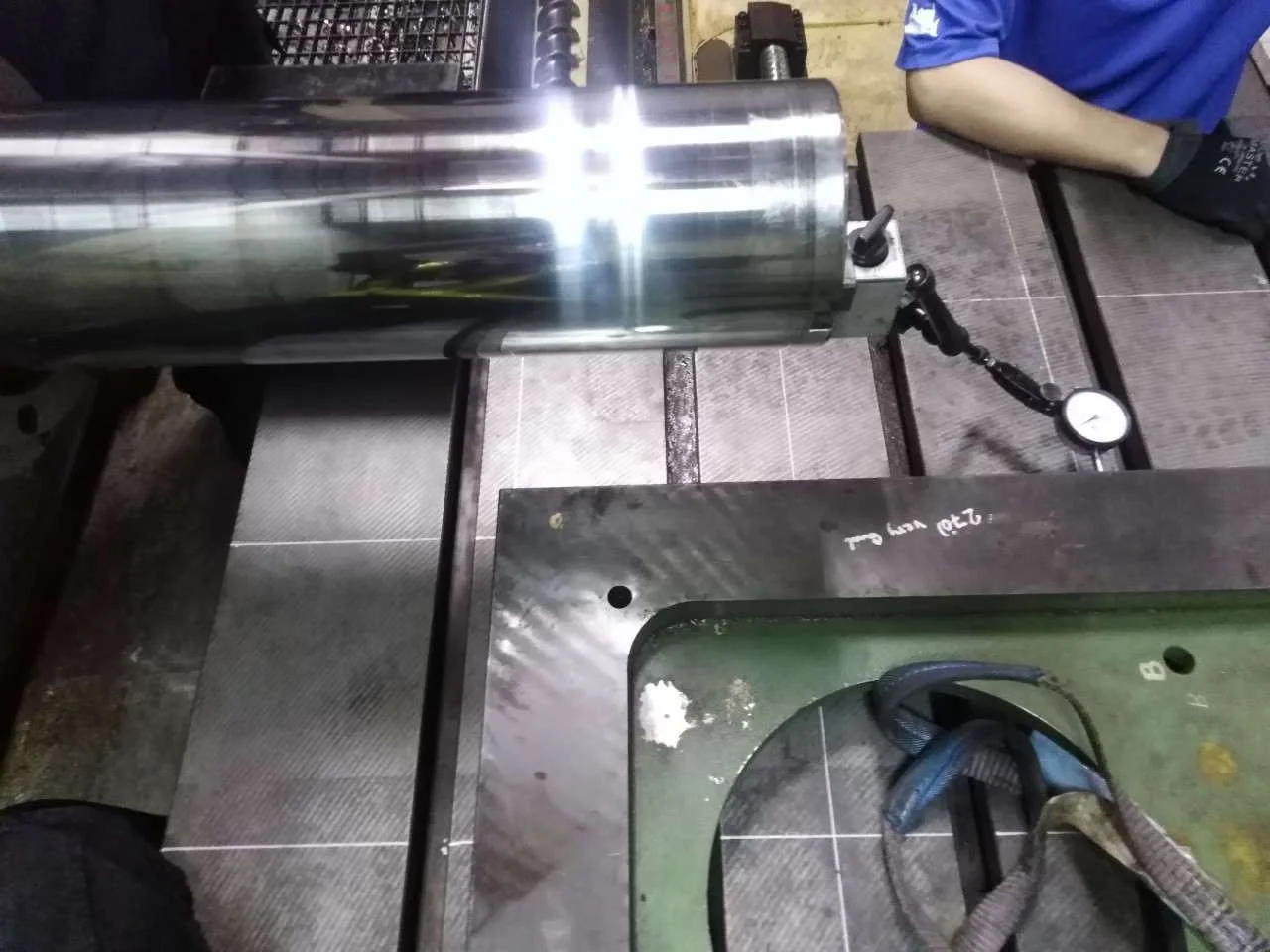 Modern CNC control for proven machines. work
